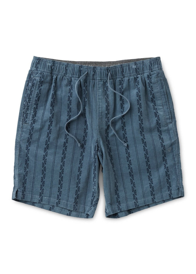 Vissla Rails Cord 18" Elastic Walkshort - SLT - Stoke Outlets