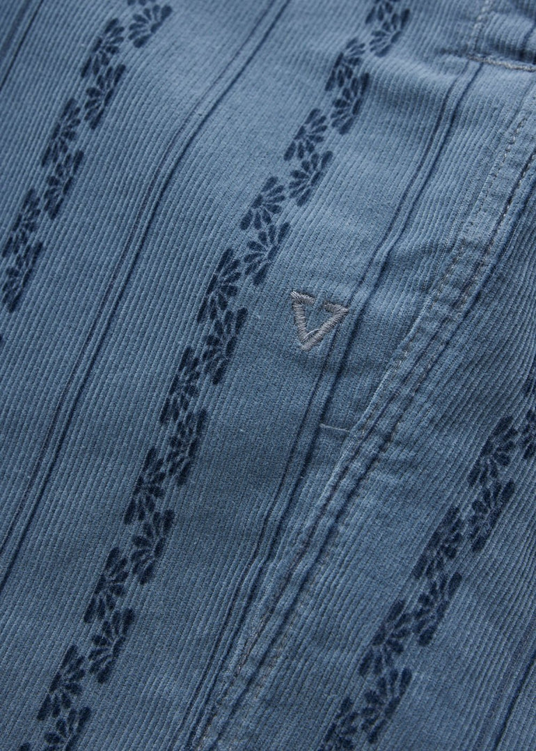 Vissla Rails Cord 18" Elastic Walkshort - SLT - Stoke Outlets