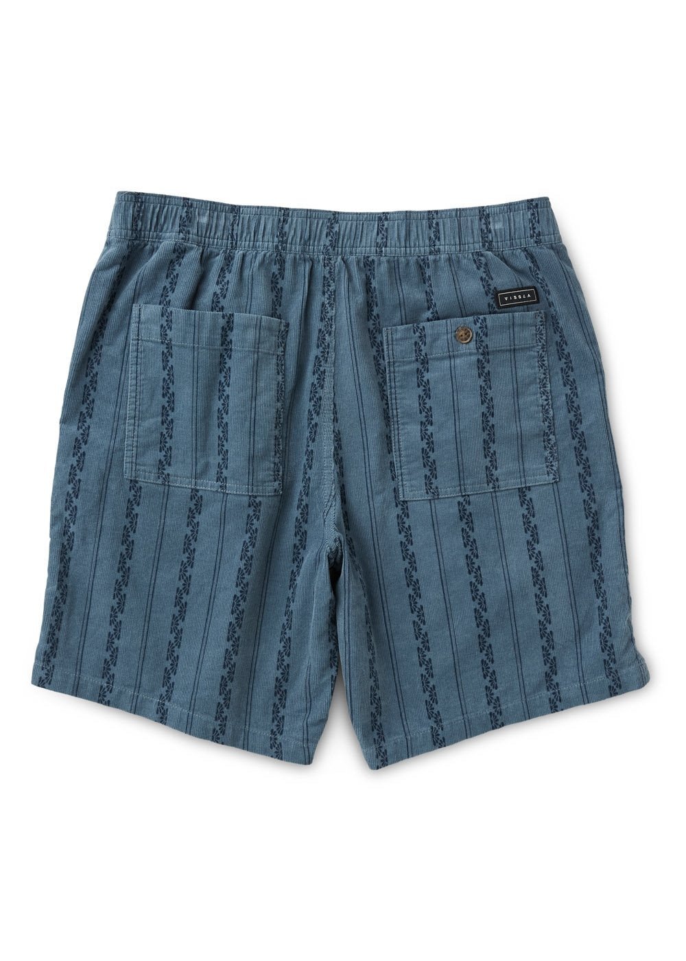 Vissla Rails Cord 18" Elastic Walkshort - SLT - Stoke Outlets