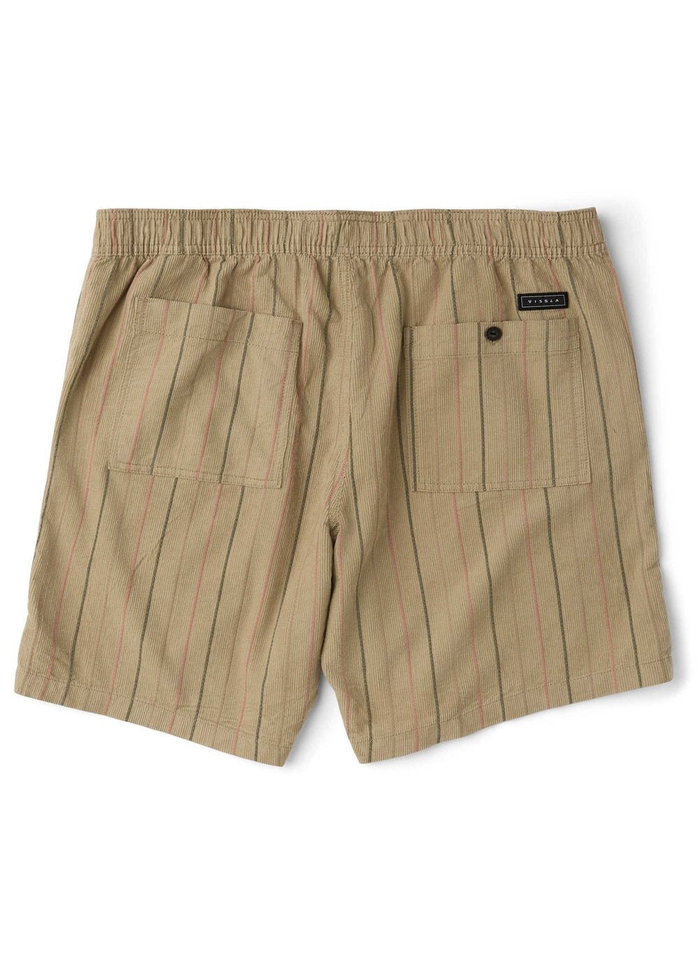 Vissla Rails Cord Eco 18" Elastic Walkshort-LTK - Stoke Outlets