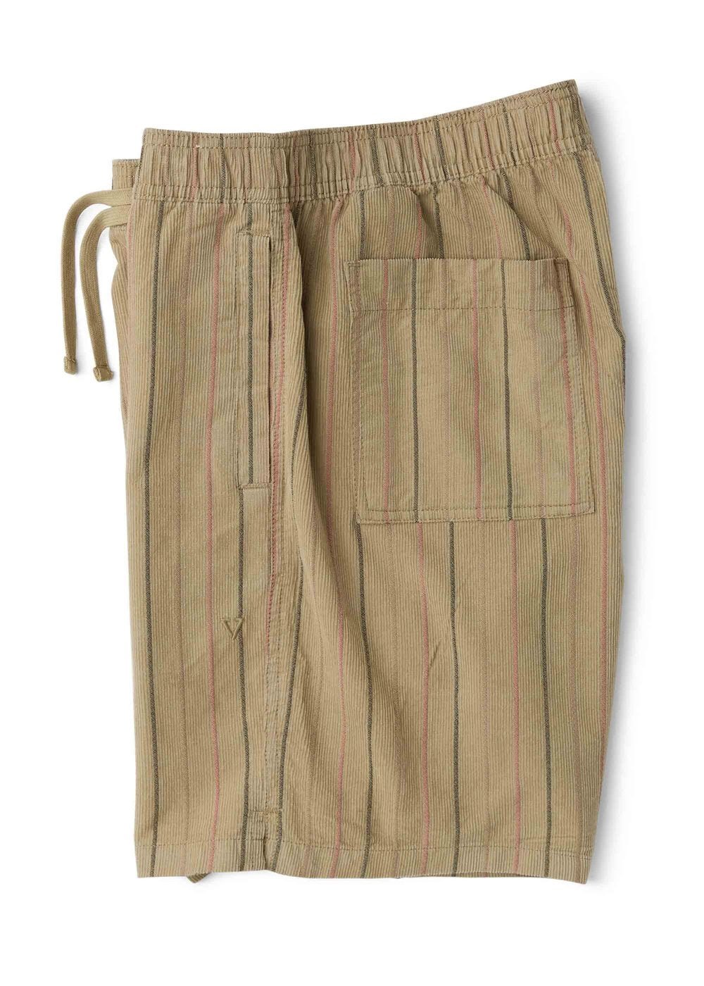 Vissla Rails Cord Eco 18" Elastic Walkshort-LTK - Stoke Outlets