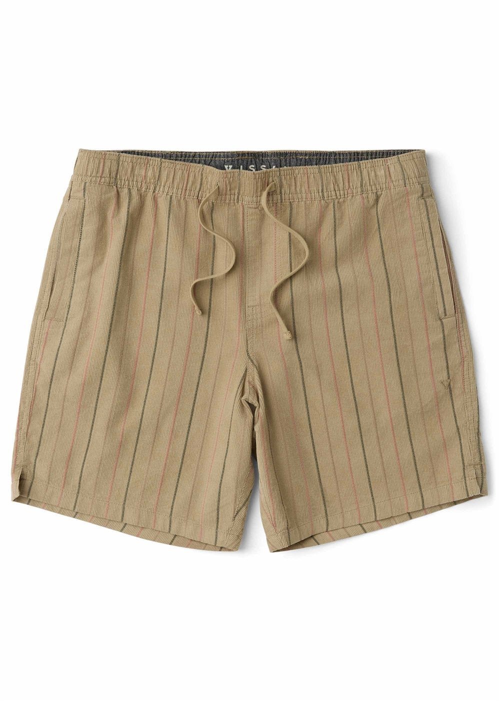 Vissla Rails Cord Eco 18" Elastic Walkshort-LTK - Stoke Outlets