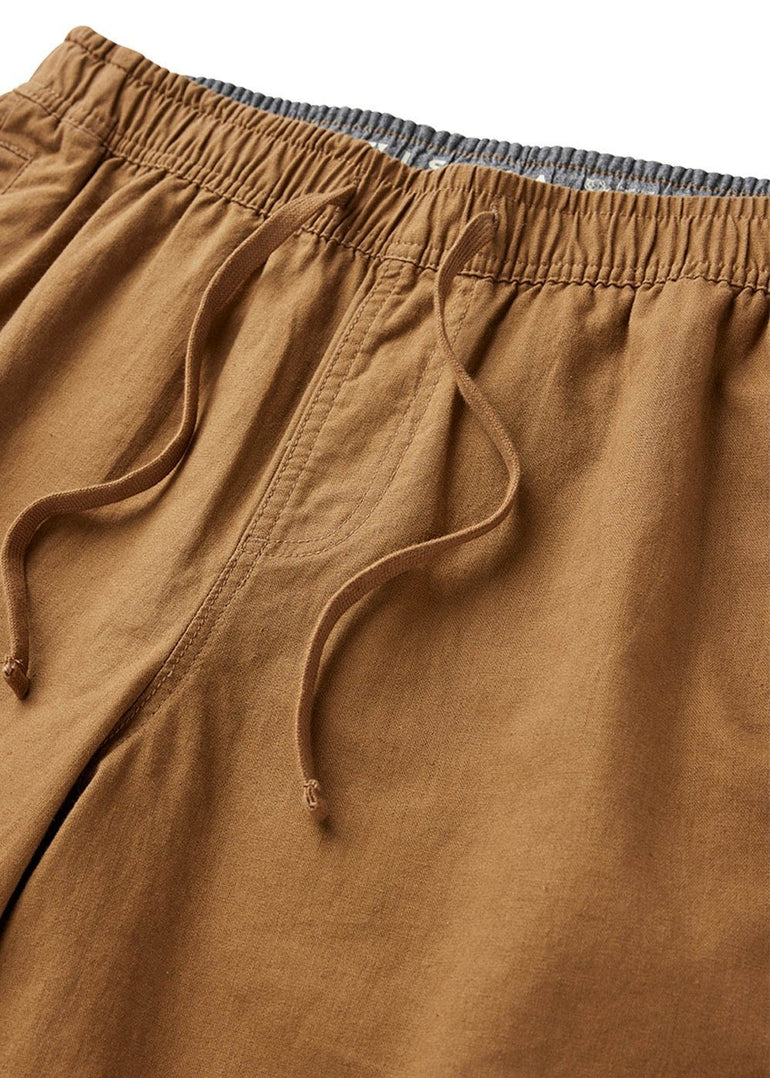 Vissla Rails Linen 18" Elastic Walkshort - KAN - Stoke Outlets