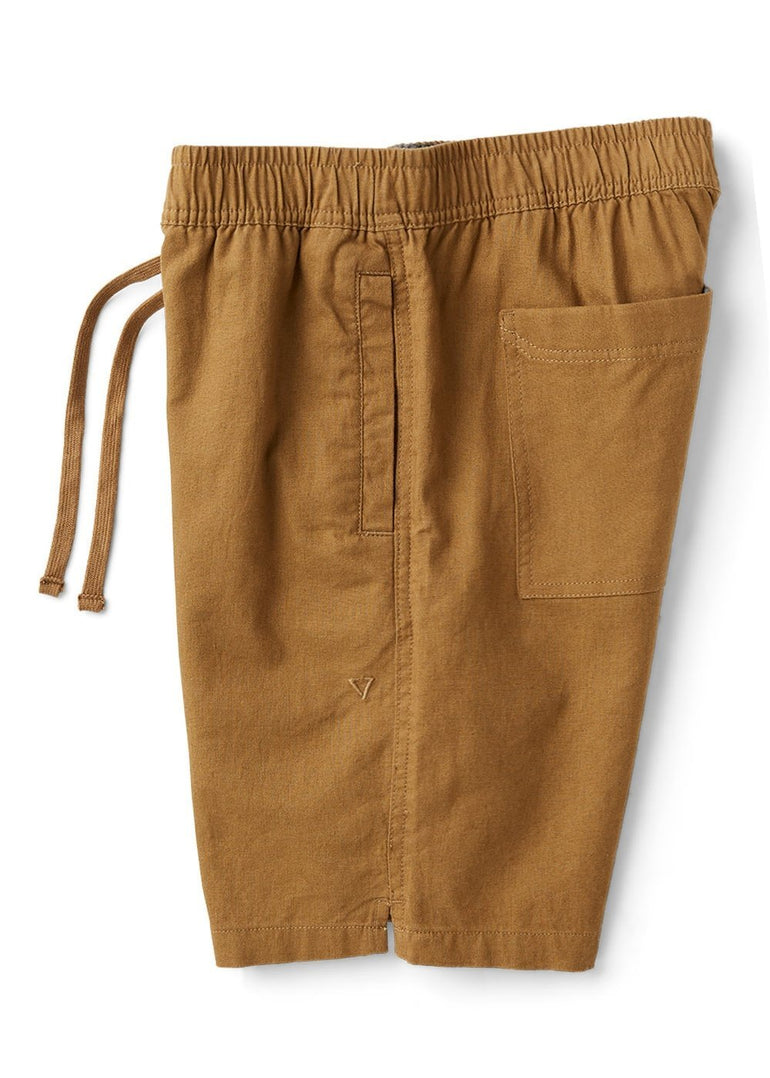 Vissla Rails Linen 18" Elastic Walkshort - KAN - Stoke Outlets