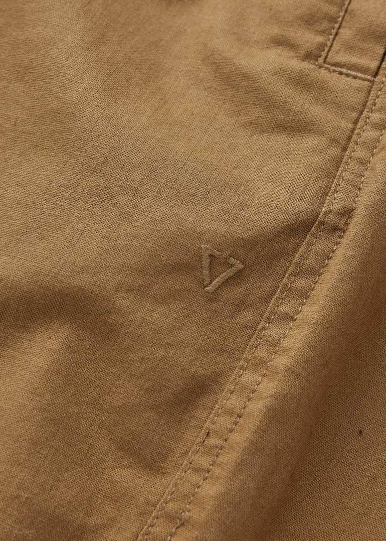 Vissla Rails Linen 18" Elastic Walkshort - KAN - Stoke Outlets