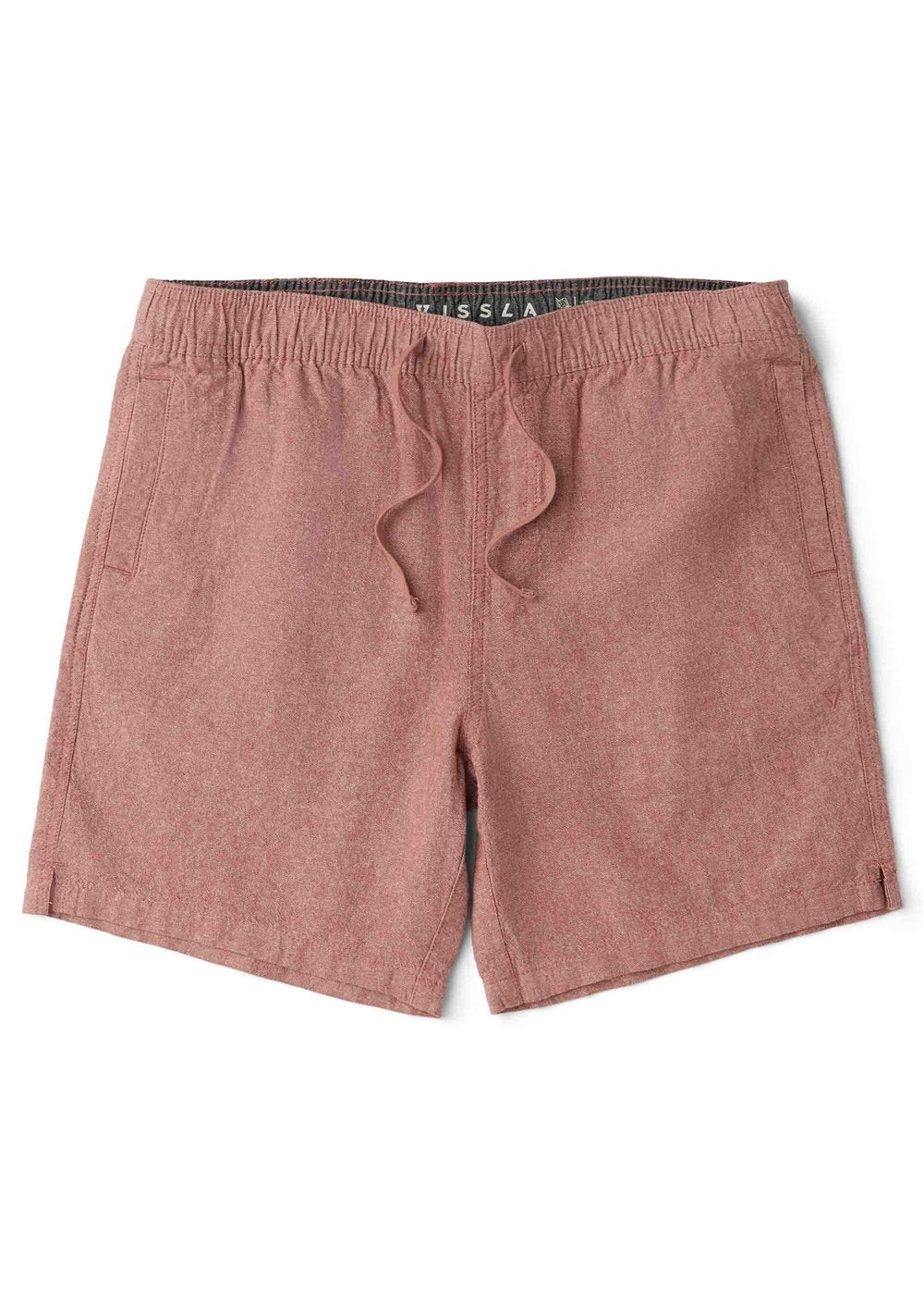 Vissla Rails Linen 18" Elastic Walkshort-RTD - Stoke Outlets