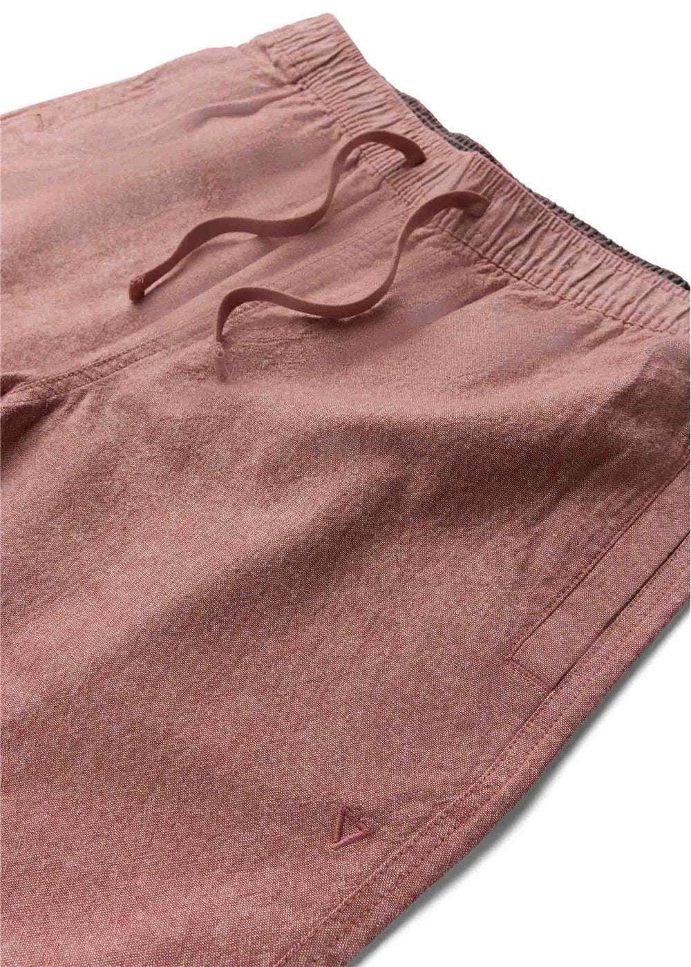 Vissla Rails Linen 18" Elastic Walkshort-RTD - Stoke Outlets