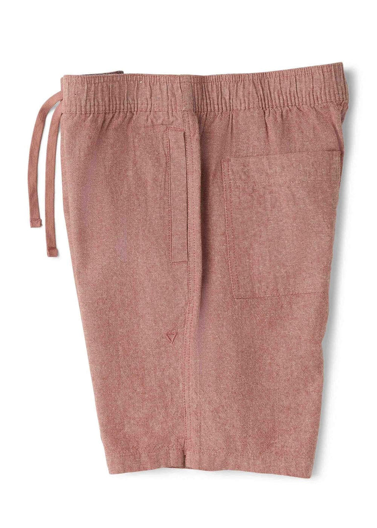 Vissla Rails Linen 18" Elastic Walkshort-RTD - Stoke Outlets