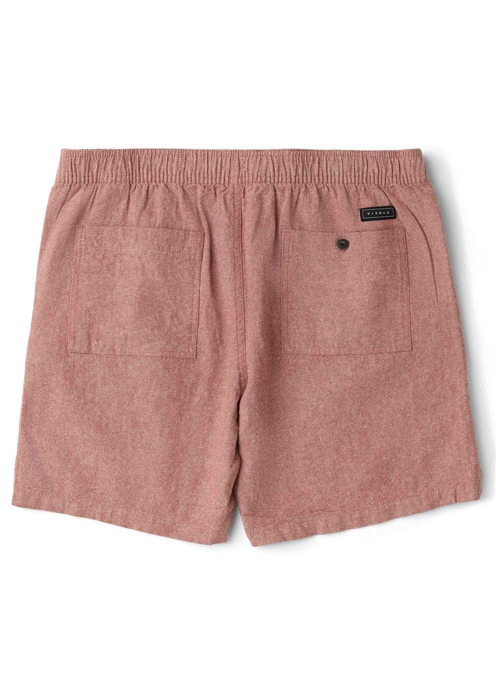 Vissla Rails Linen 18" Elastic Walkshort-RTD - Stoke Outlets