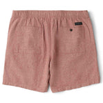 Vissla Rails Linen 18" Elastic Walkshort-RTD - Stoke Outlets