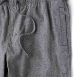 Vissla Rails Linen Eco Elastic Pant-GRA - Stoke Outlets