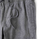 Vissla Rails Linen Eco Elastic Pant-GRA - Stoke Outlets
