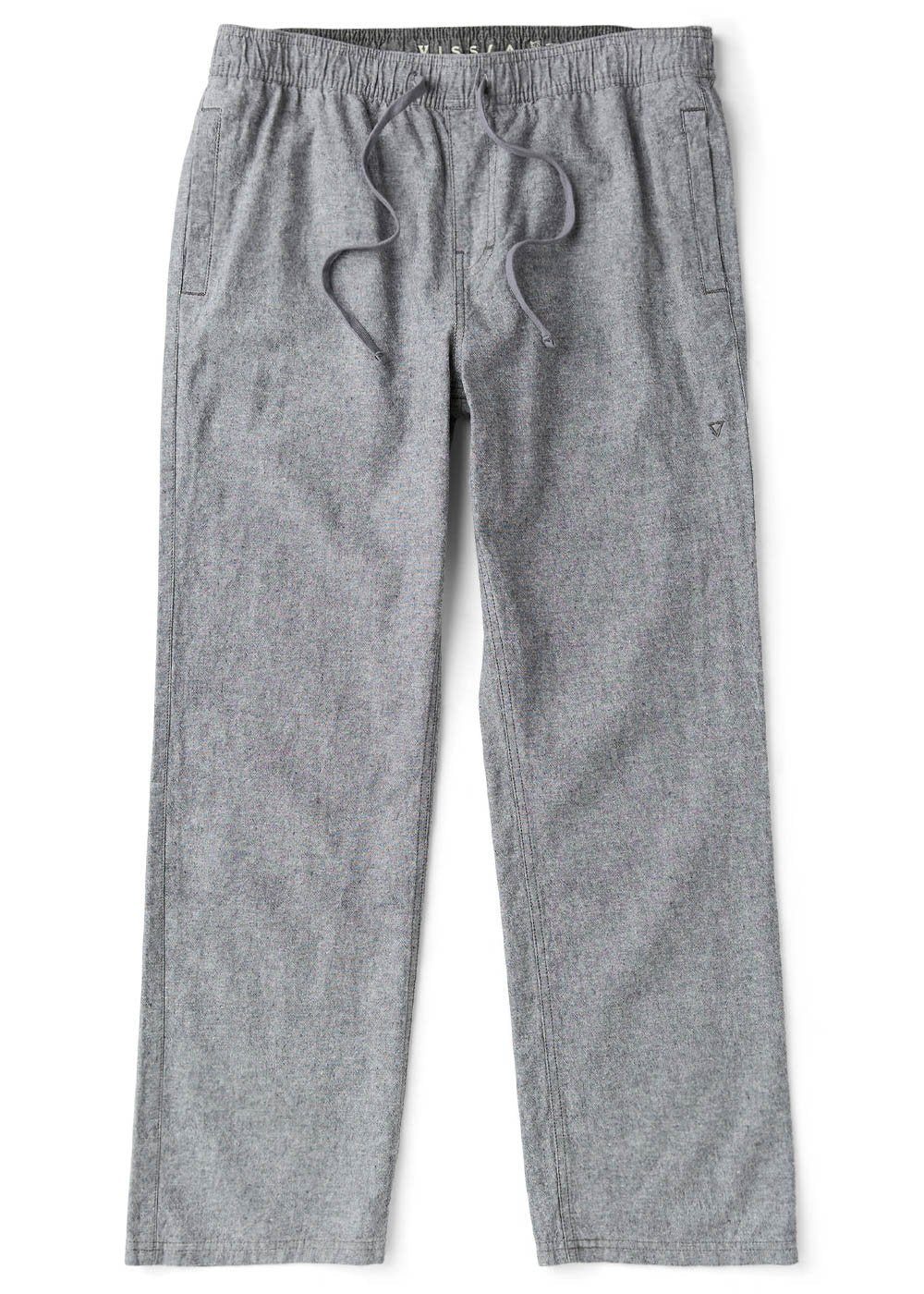 Vissla Rails Linen Eco Elastic Pant-GRA - Stoke Outlets