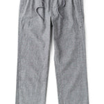 Vissla Rails Linen Eco Elastic Pant-GRA - Stoke Outlets