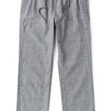 Vissla Rails Linen Eco Elastic Pant-GRA - Stoke Outlets