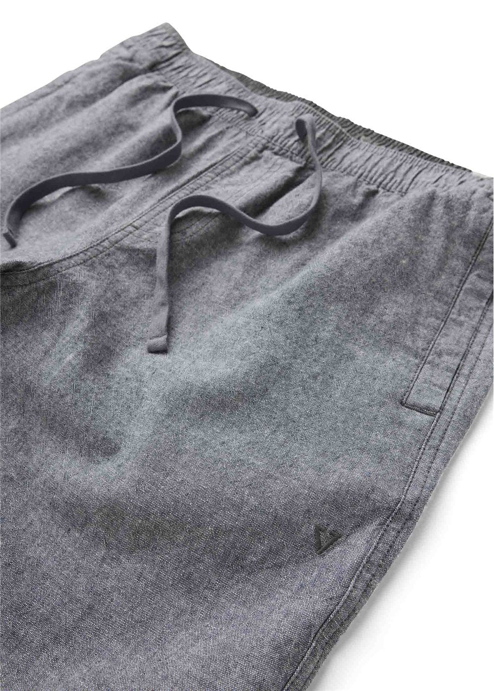 Vissla Rails Linen Eco Elastic Pant-GRA - Stoke Outlets