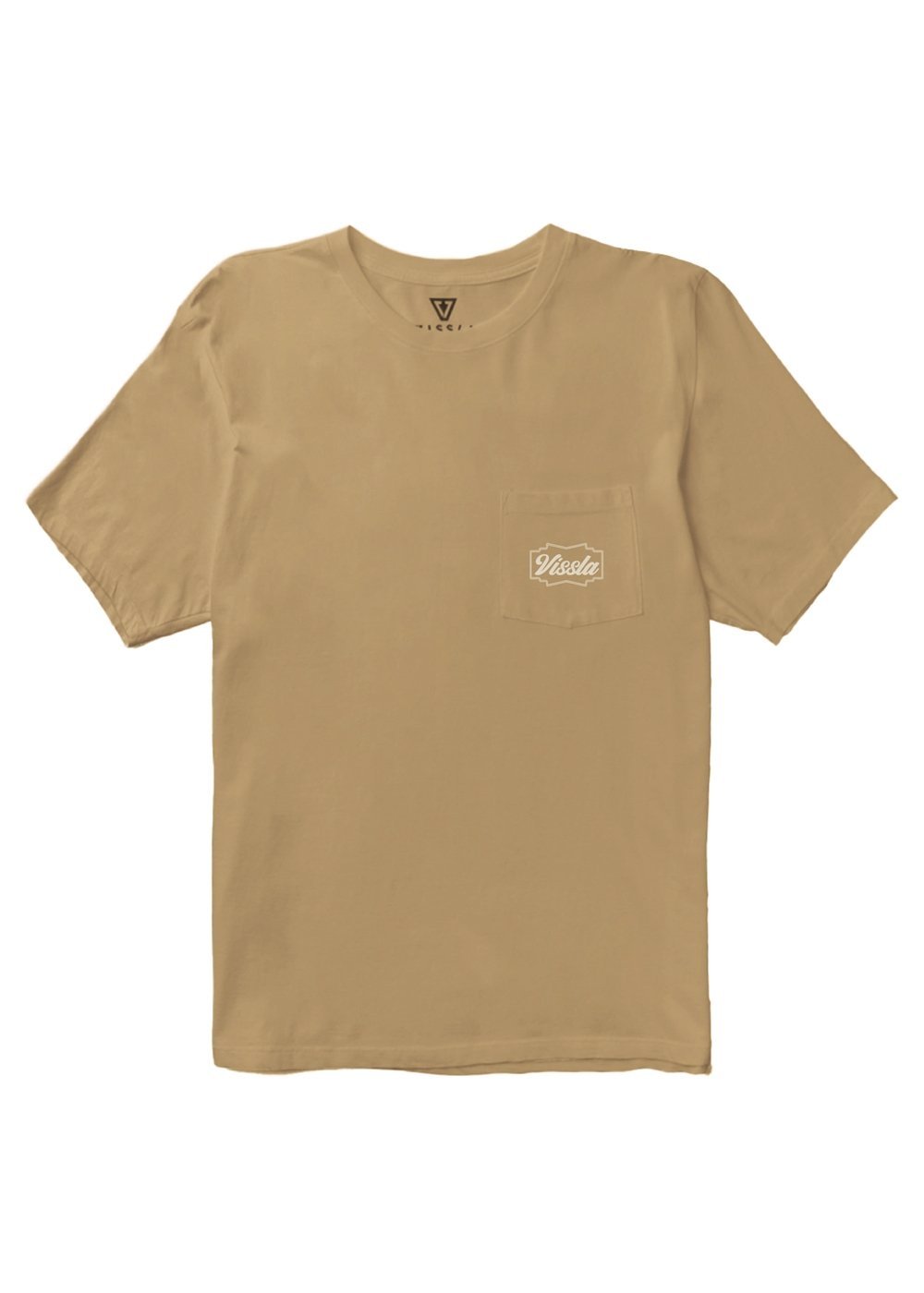 Vissla Ranchero Organic PKT Tee-BRZ - Stoke Outlets