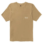 Vissla Ranchero Organic PKT Tee-BRZ - Stoke Outlets