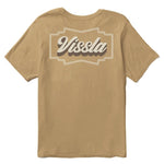 Vissla Ranchero Organic PKT Tee-BRZ - Stoke Outlets