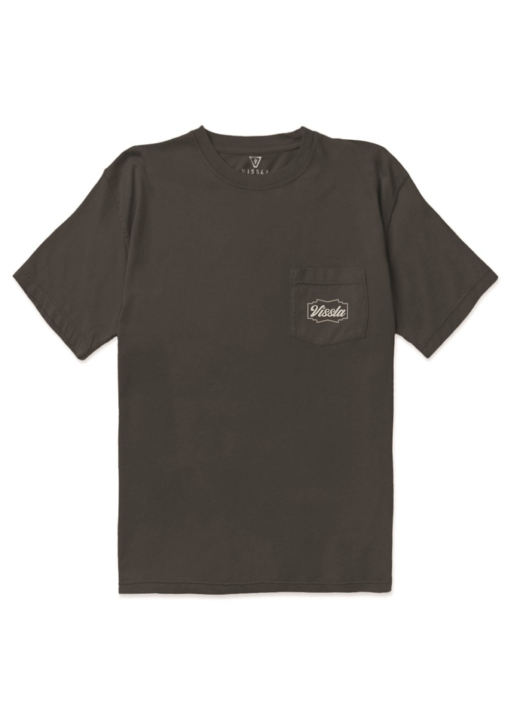 Vissla Ranchero Organic PKT Tee-PHA - Stoke Outlets