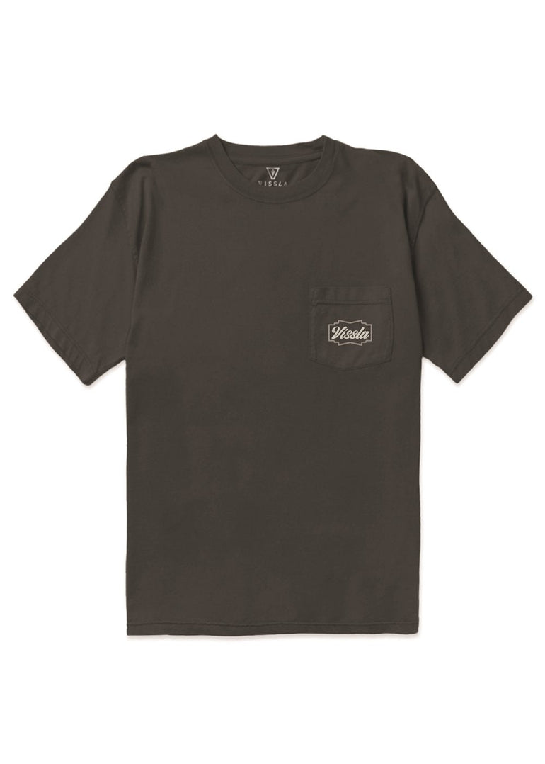 Vissla Ranchero Organic PKT Tee-PHA - Stoke Outlets