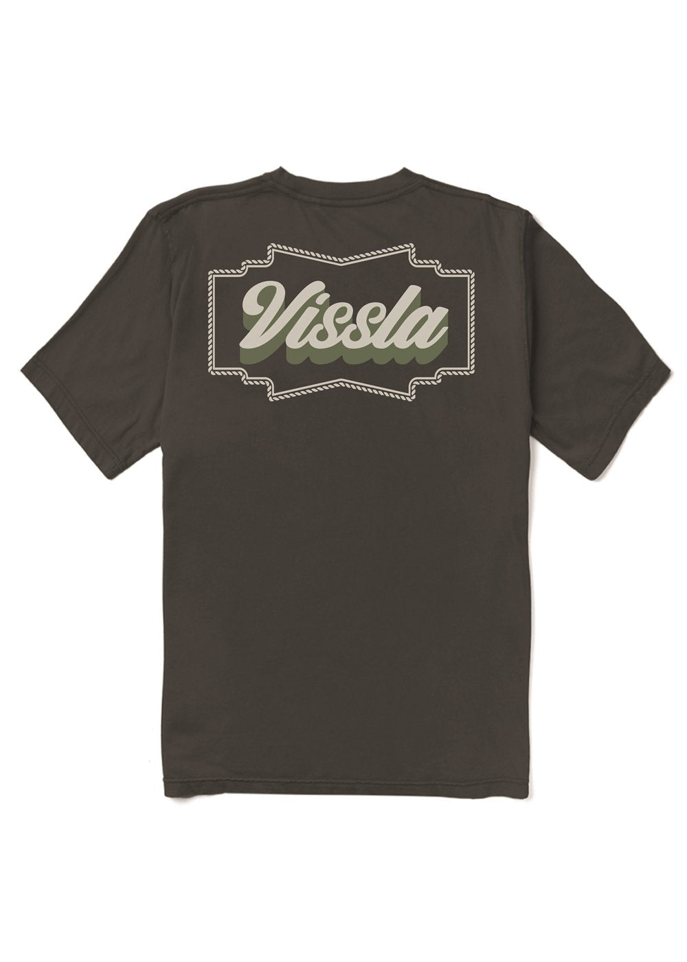 Vissla Ranchero Organic PKT Tee-PHA - Stoke Outlets