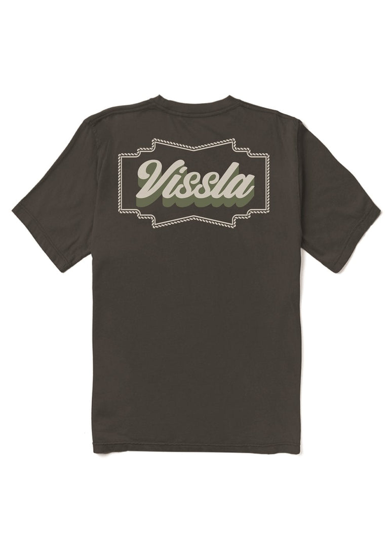 Vissla Ranchero Organic PKT Tee-PHA - Stoke Outlets