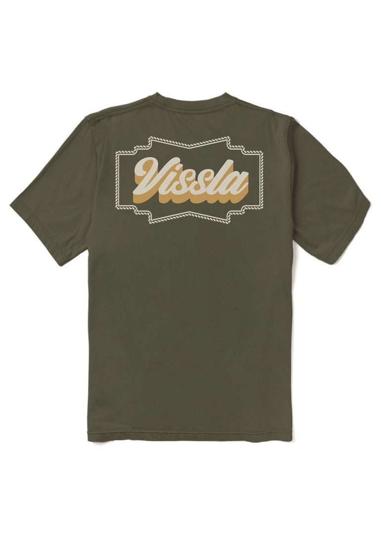 Vissla Ranchero Organic PKT Tee-SUR - Stoke Outlets
