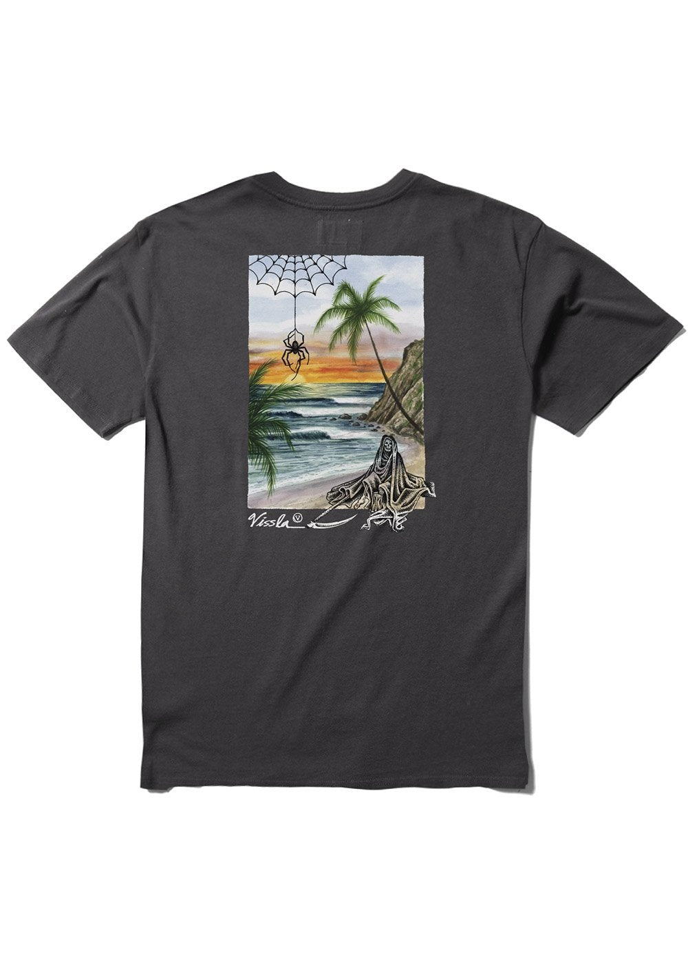 Vissla Reaper Short Sleeve Pocket Tee - Stoke Outlets
