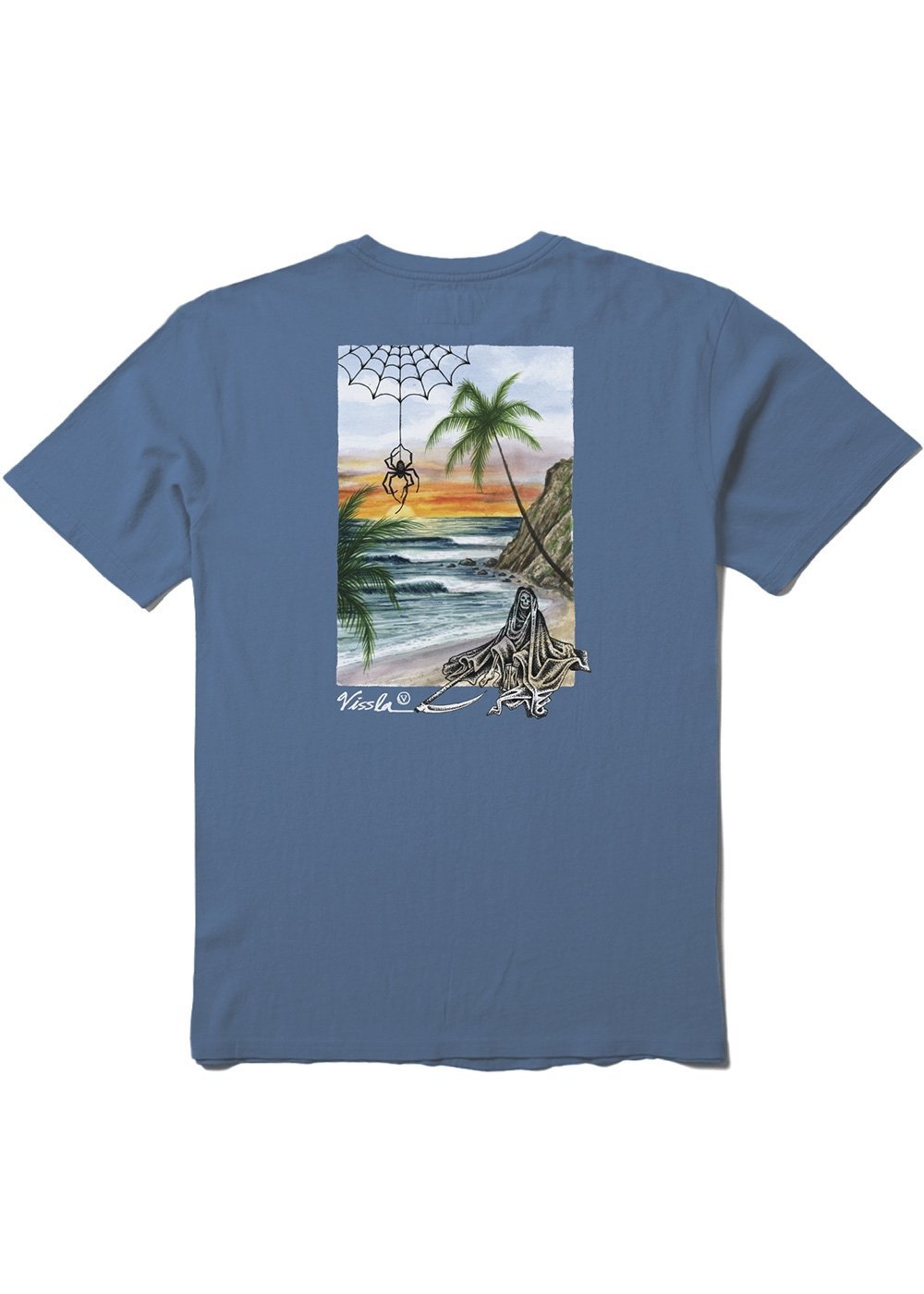 Vissla Reaper Short Sleeve Pocket Tee - Stoke Outlets