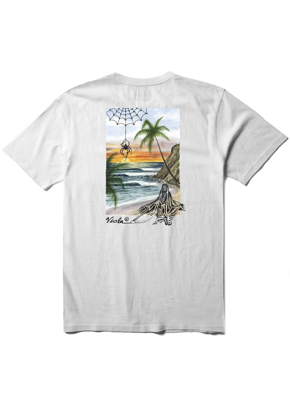 Vissla Reaper Short Sleeve Pocket Tee - Stoke Outlets