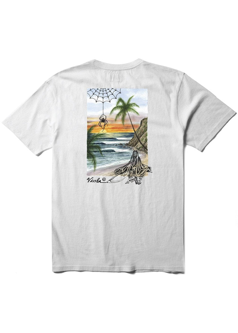 Vissla Reaper Short Sleeve Pocket Tee - Stoke Outlets