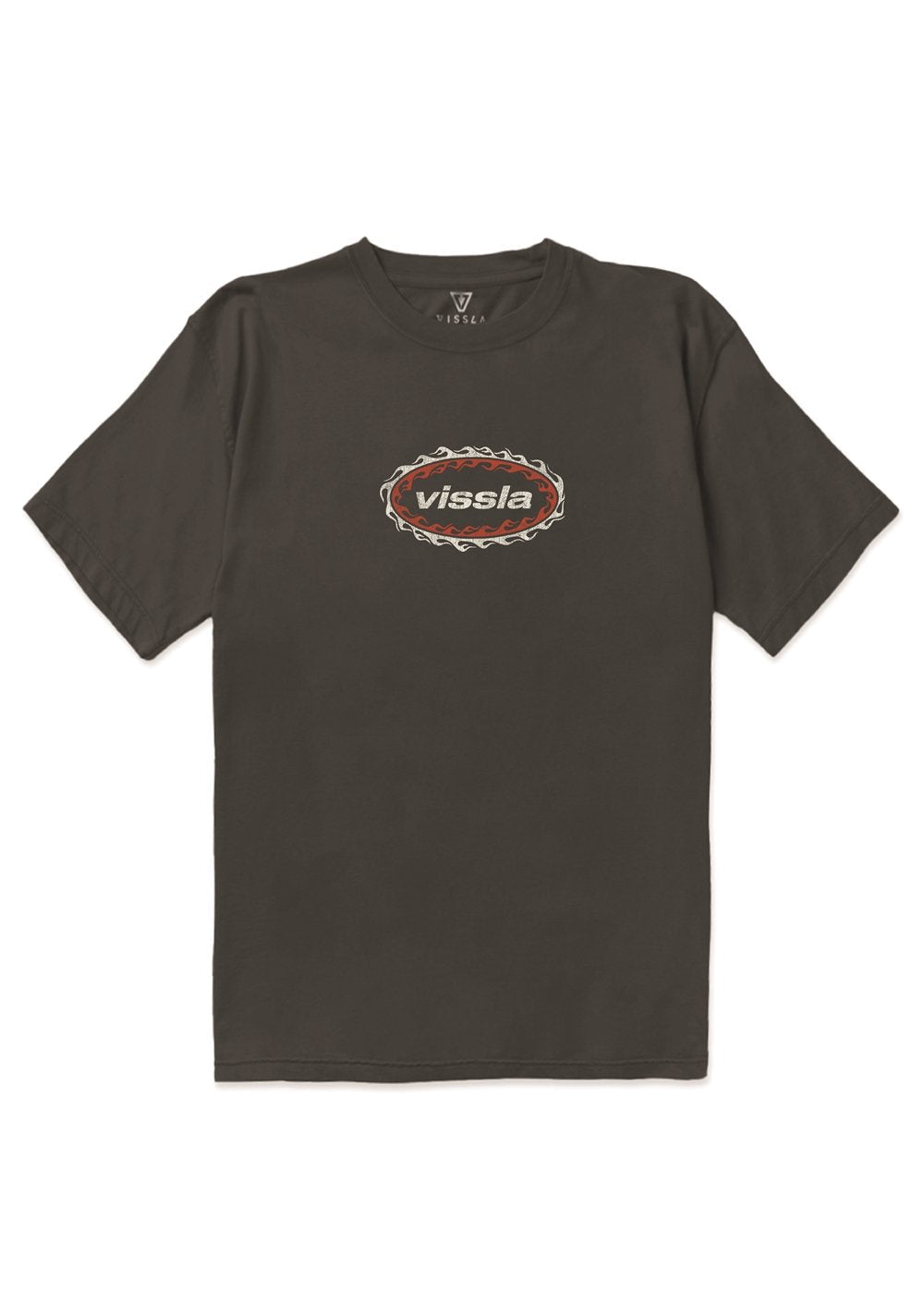 Vissla Red Hot Boys Tee-BLK - Stoke Outlets