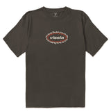 Vissla Red Hot Boys Tee-BLK - Stoke Outlets