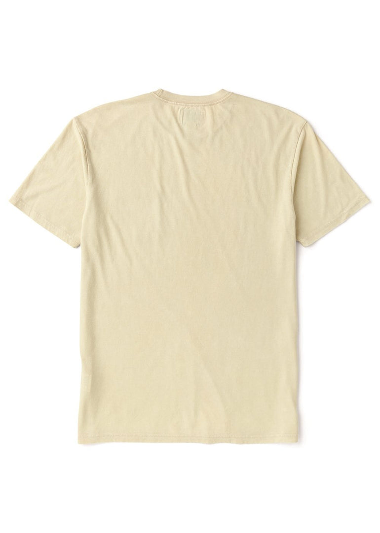 Vissla Red Hot Cosmic Wash SS Tee-DUN - Stoke Outlets