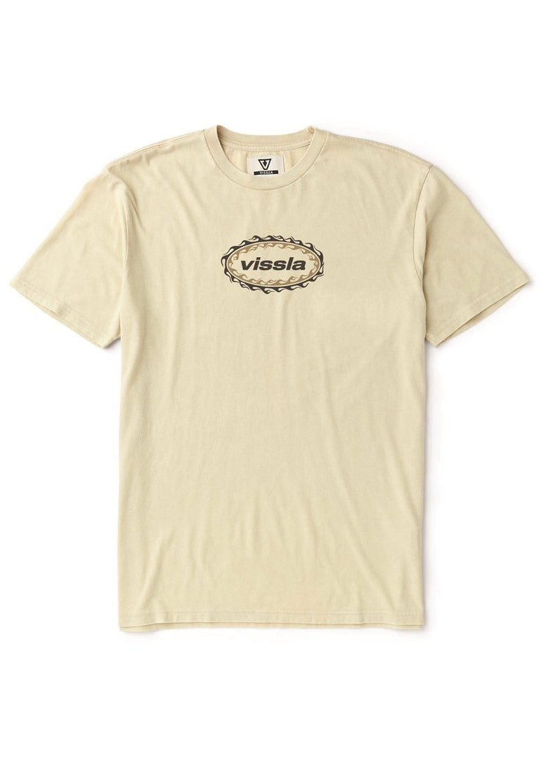 Vissla Red Hot Cosmic Wash SS Tee-DUN - Stoke Outlets