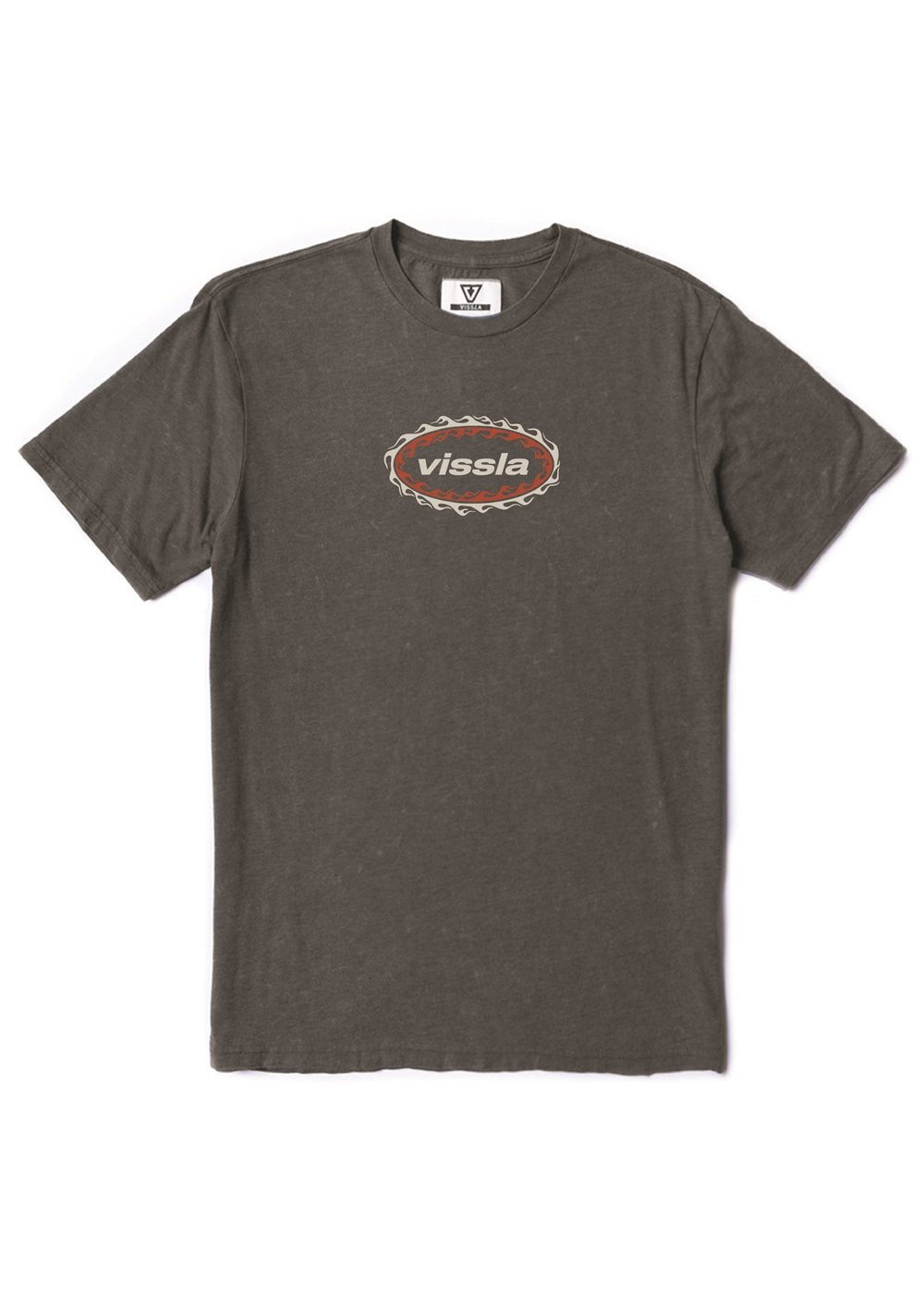Vissla Red Hot Cosmic Wash SS Tee-PHA - Stoke Outlets