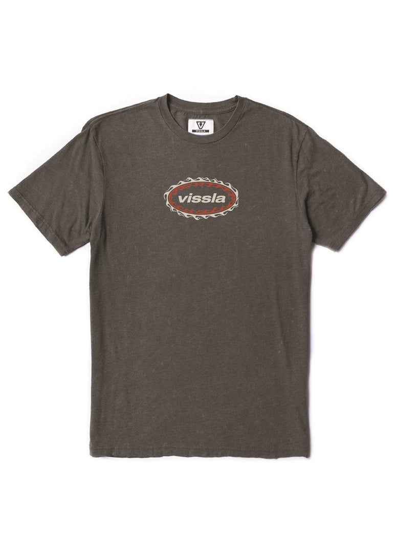 Vissla Red Hot Cosmic Wash SS Tee-PHA - Stoke Outlets