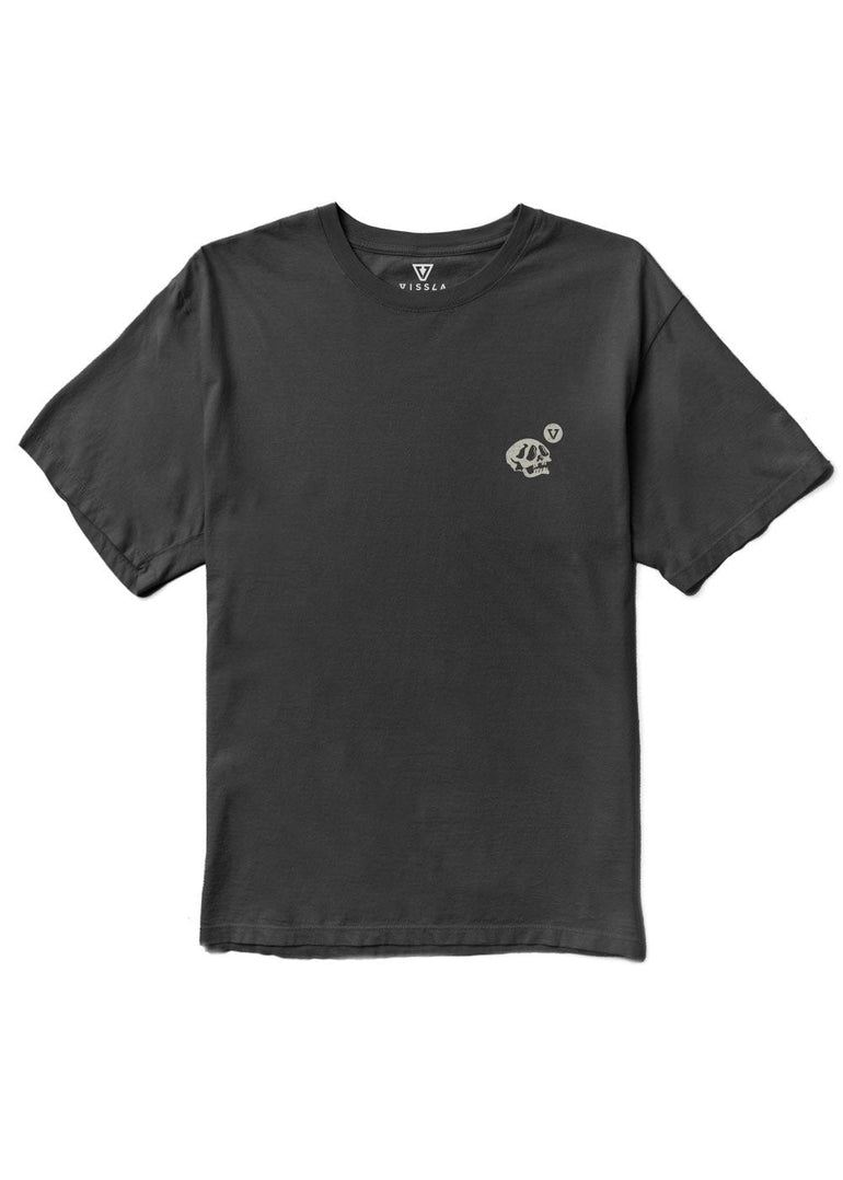 Vissla Resin Heads Boys Tee - BLK - Stoke Outlets