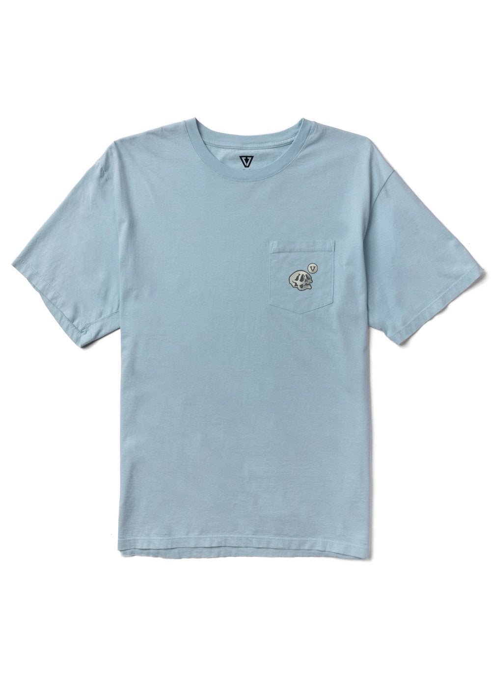 Vissla Resin Heads Premium Organic PKT Tee - CMB - Stoke Outlets