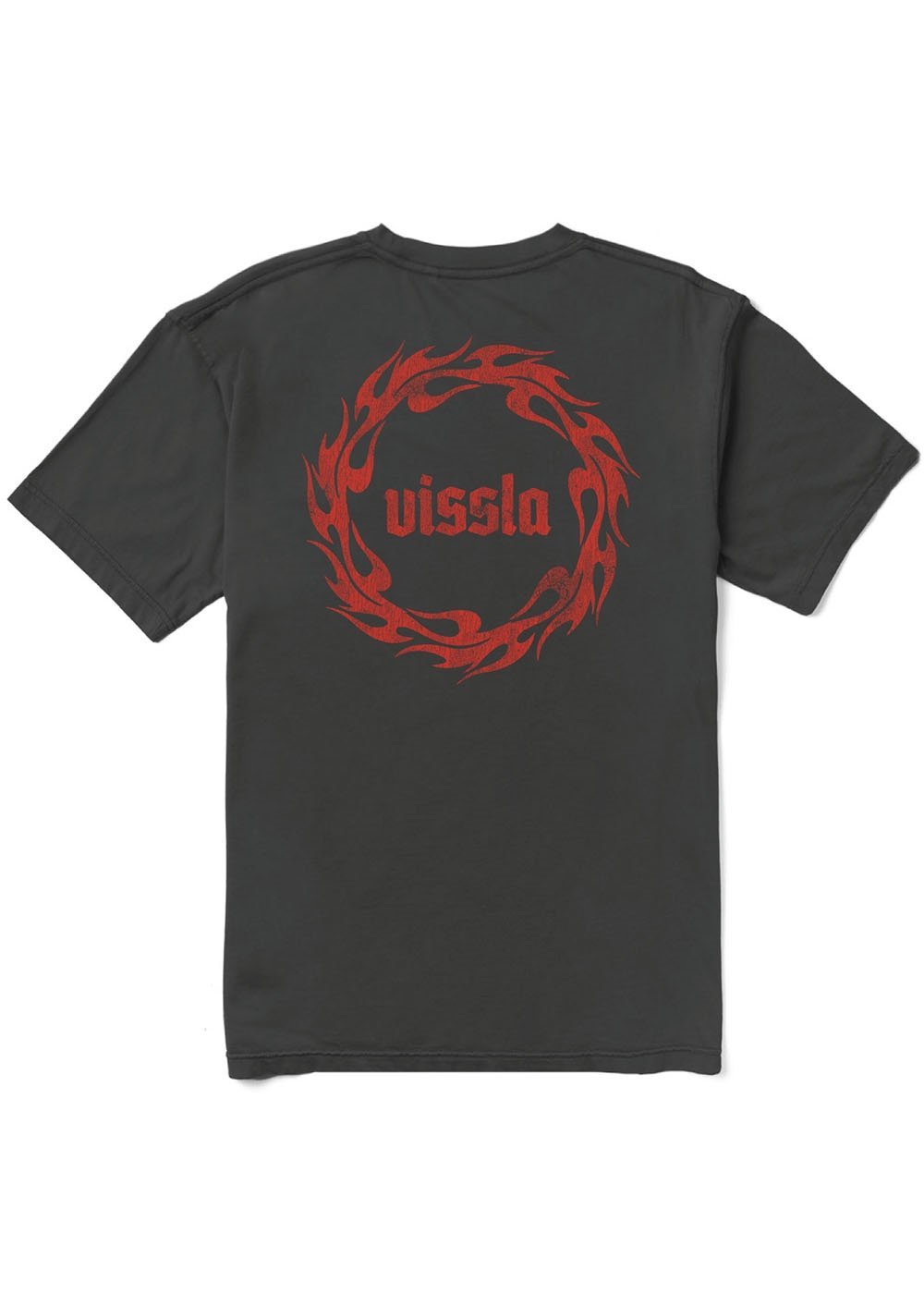 Vissla Ring of Fire Boys Tee - BLK - Stoke Outlets