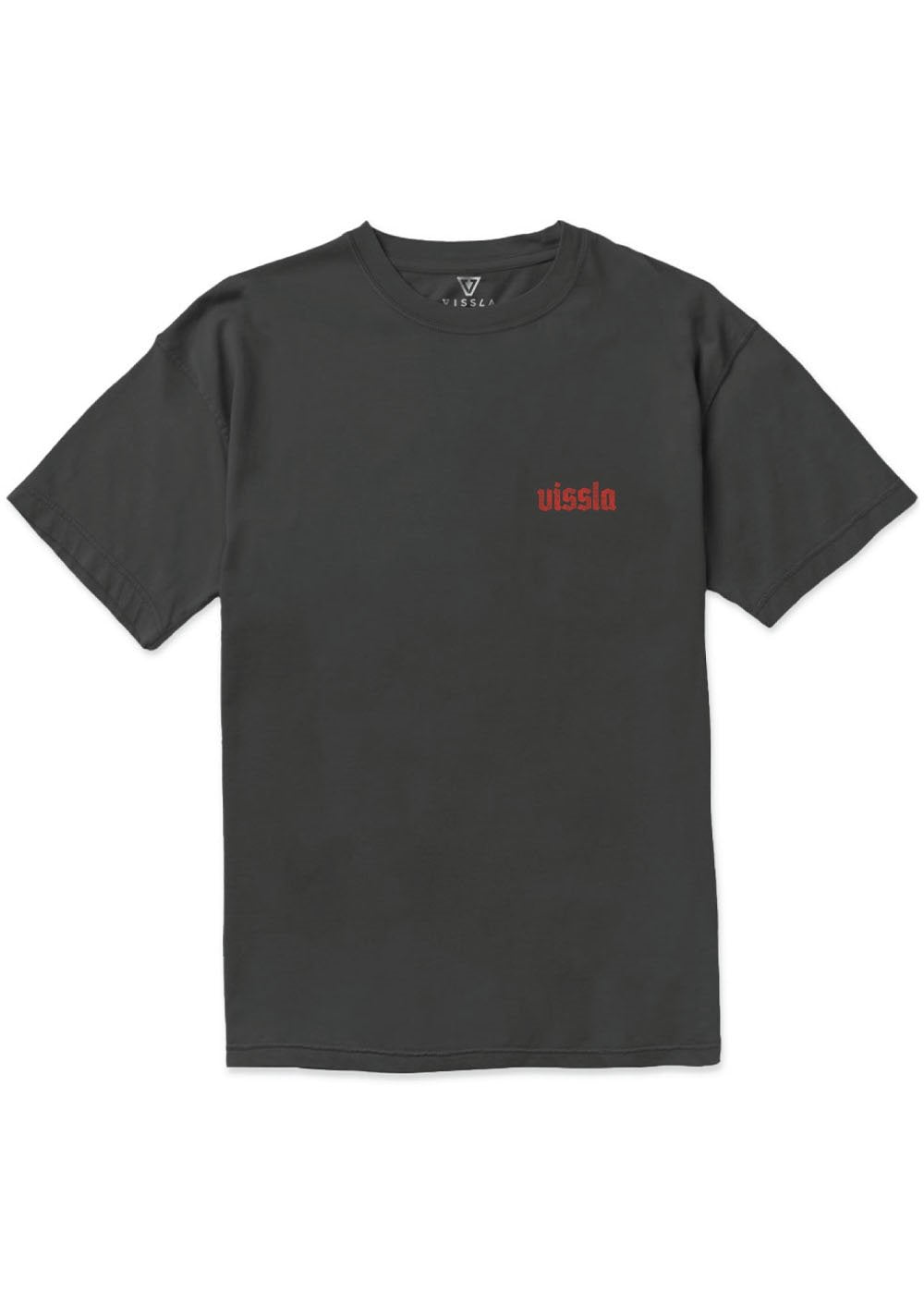Vissla Ring of Fire Boys Tee - BLK - Stoke Outlets
