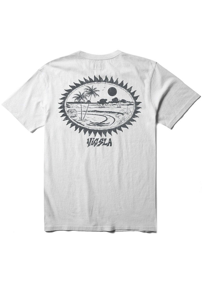 Vissla Riviera Short Sleeve Pocket Tee - Stoke Outlets