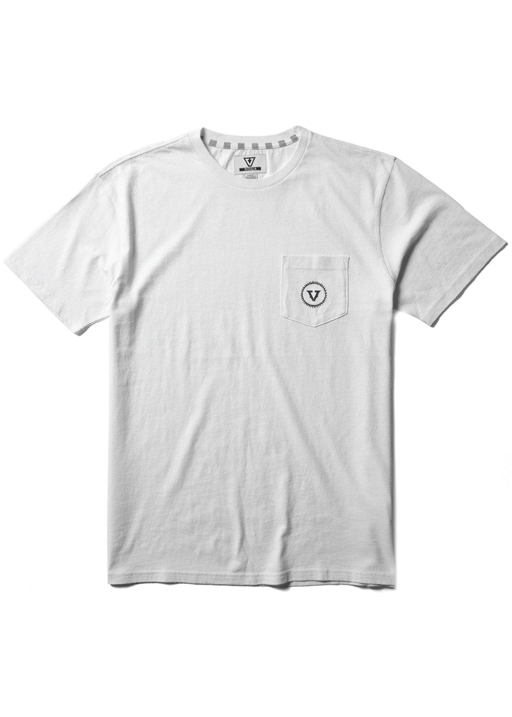 Vissla Riviera Short Sleeve Pocket Tee - Stoke Outlets