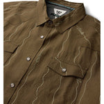 Vissla Round Up SS Shirt-DKE - Stoke Outlets
