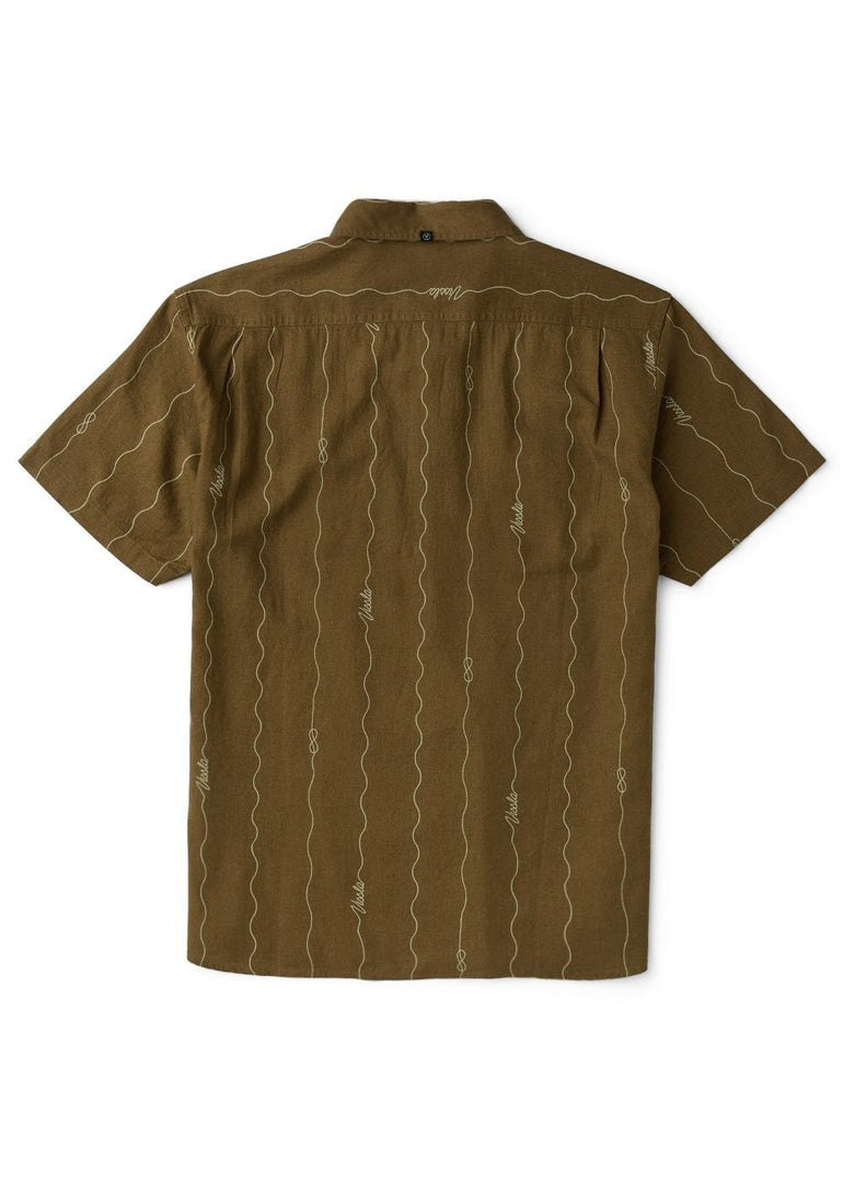 Vissla Round Up SS Shirt-DKE - Stoke Outlets
