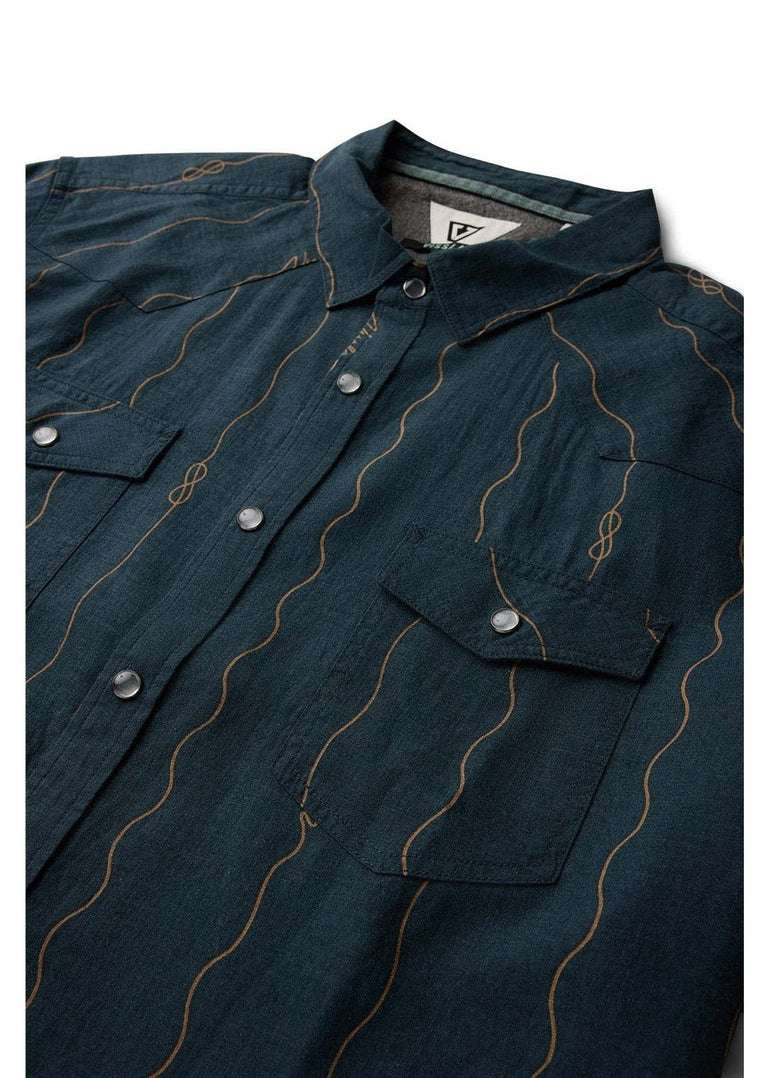 Vissla Round Up SS Shirt-MID - Stoke Outlets