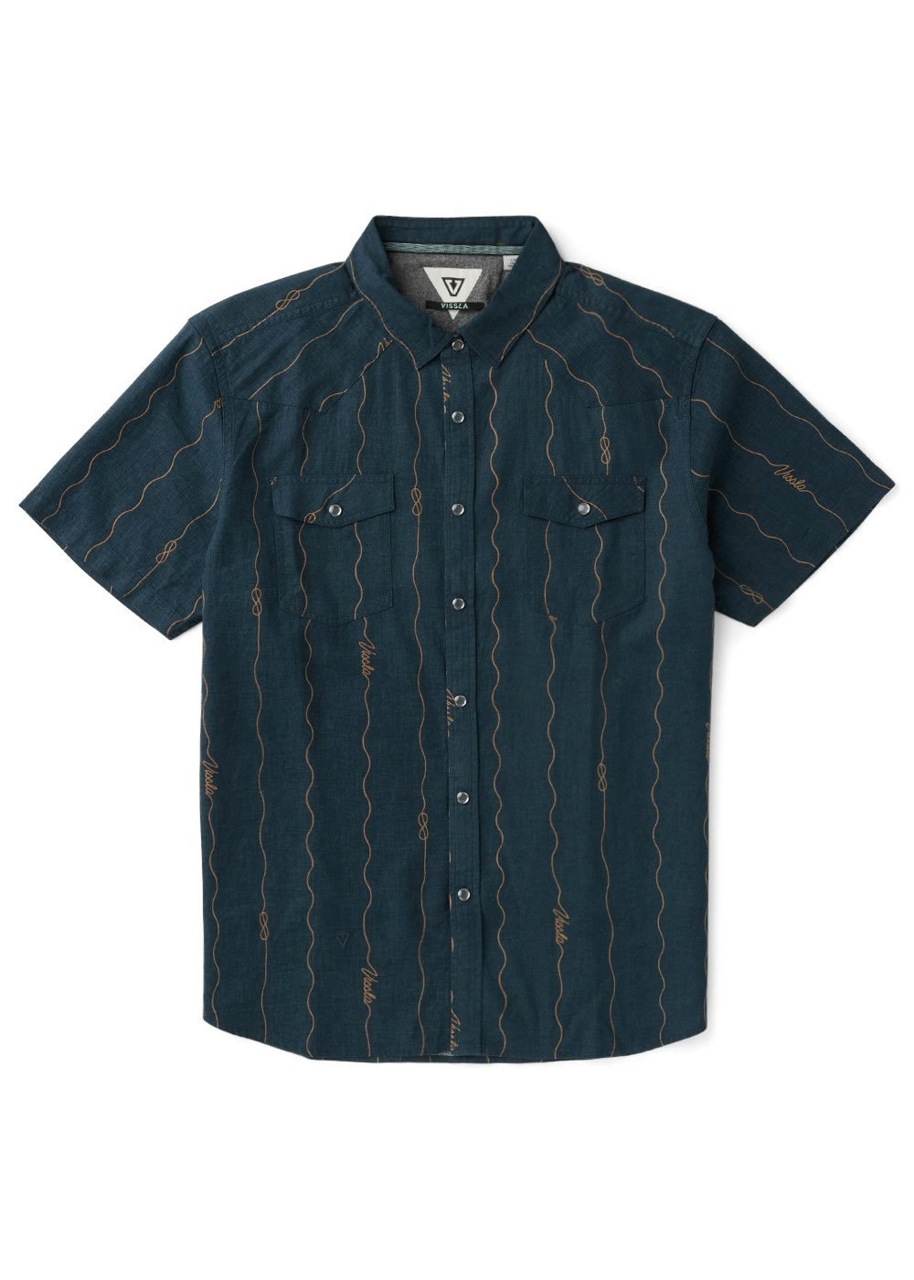 Vissla Round Up SS Shirt-MID - Stoke Outlets