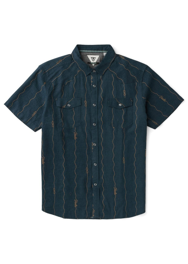 Vissla Round Up SS Shirt-MID - Stoke Outlets