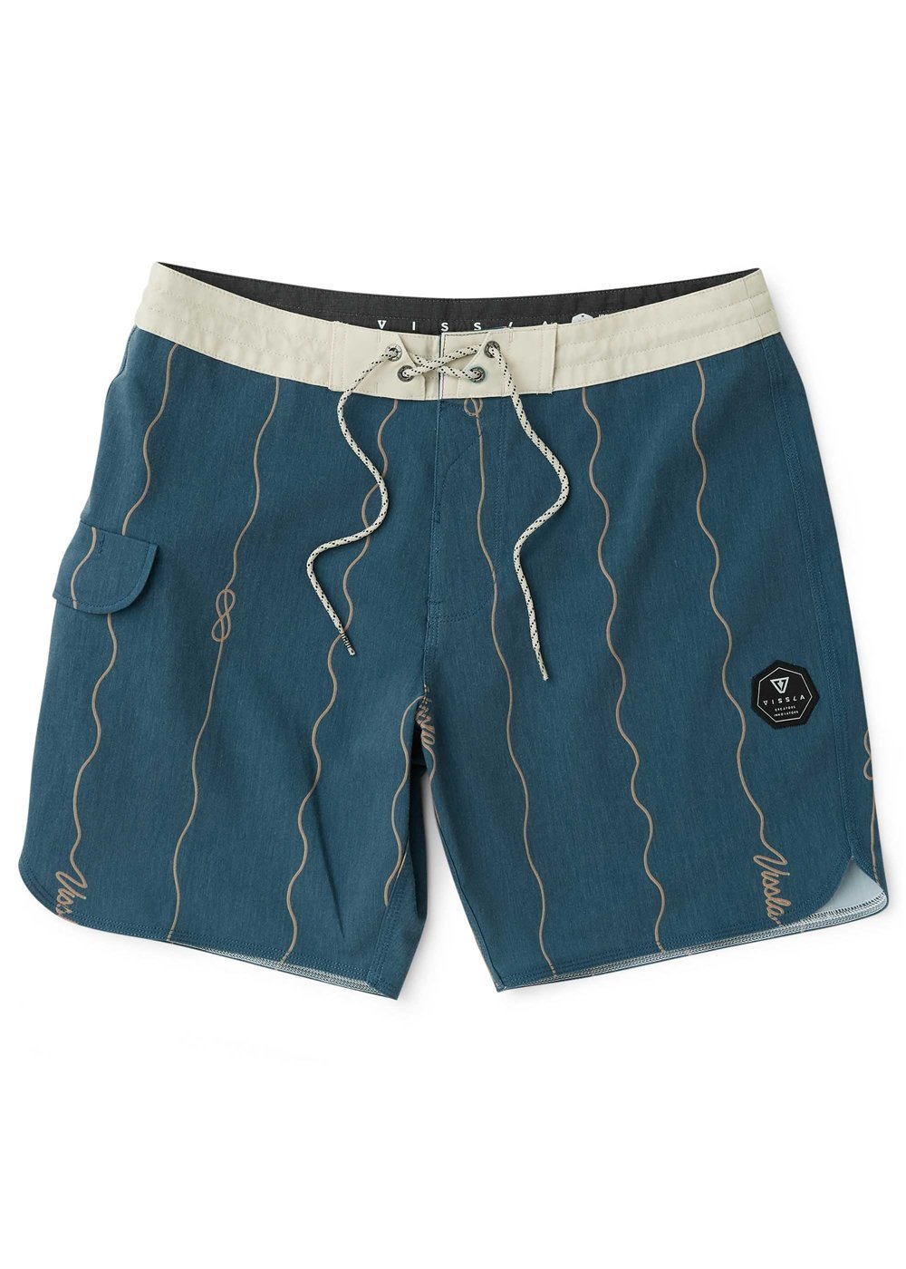 Vissla Roundup 18.5" Boardshort-MID - Stoke Outlets